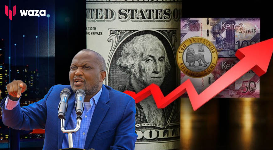 CS Kuria Speaks On Rise Of The Shilling, Eurobond Payment